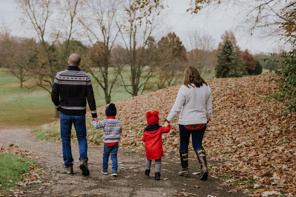 fotografia de familia