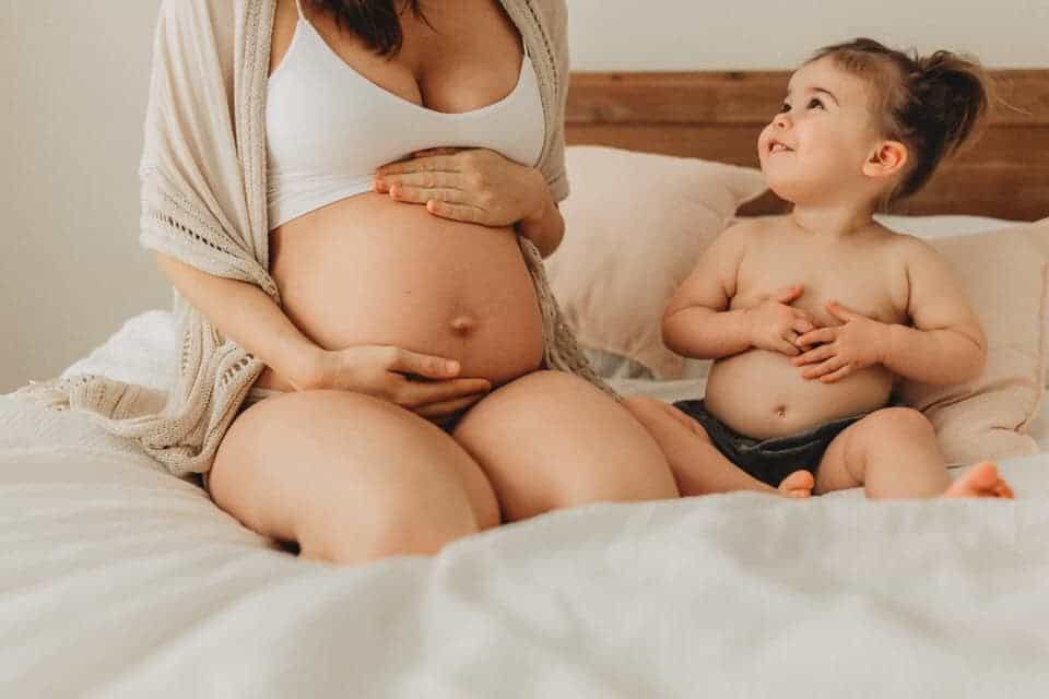 fotografia de embarazo