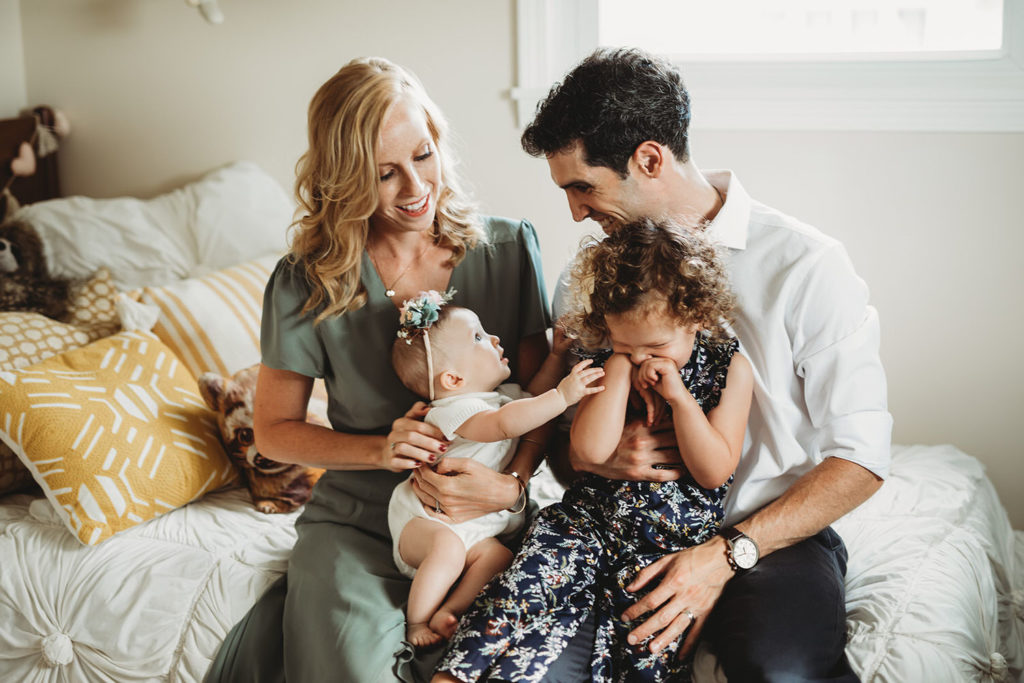 fotografia de familia